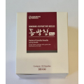 0,30 x 40 mm-s  egyesével tűvezetős koreai steril egyszer használatos akupunktúrás tű