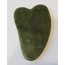 Jáde Gua Sha kicsi szív Jáde Gua Sha kicsi szív