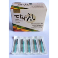 Koreai steril egyszer használatos rugós akupunktúrás tű-DANA